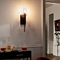 Alton 1 Light Wall Sconce Black настенный светильник 45295BK Kichler — фото 1