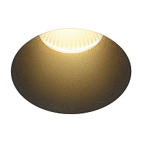 Потолочные светодиодные светильники Led technology INTERA R 15.30 W черный