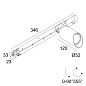 SPY 52 WALLWASH 927 ADM SLIM DIM5 W белый Delta Light накладной потолочный светильник — фото 1