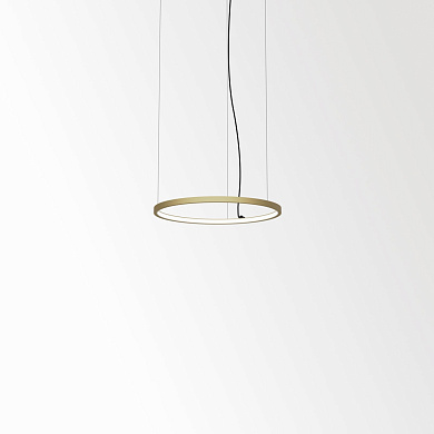 SUPERLOOP SLIM IN 70 SBL 930 GC золото цветное Delta Light подвесной светильник