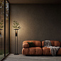 Торшер Maytoni Ikebana 24W 1300лм Черный MOD463FL-L24B3K — фото 4