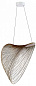 SL6900.503.24 ST-Luce Fossil подвесной светильник, 24Вт, 4000K, 465лм, белый — фото 1