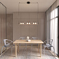 A2341SP-6BK Arte Lamp Geneva подвесной светильник LED 1х18W 900Lm 4000K — фото 1