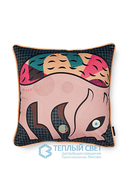 Armoured Boar Decorative Pillow аксессуар Moooi