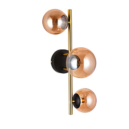 A2243PL-3PB Arte Lamp GEMINI светильник на штанге с поворотным цилиндрическим отражателем