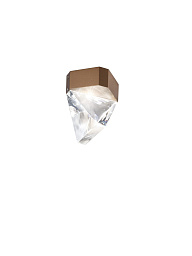 Tripla F41 Bronze Ceiling light Fabbian Tripla Потолочный светильник