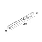 29411 9220 B Delta Light PR SPLITLINE M26L/M35R — трековый светильник Jum-Oh! 2R — фото 1