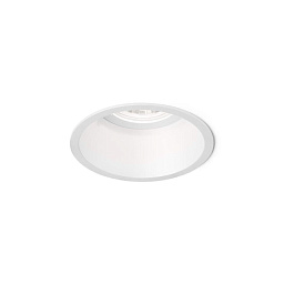 DEEPER 1.0 PAR16 Signal White Wever Ducre Deeper встраиваемый светильник под лампу PAR16 белый