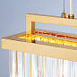 HL 6-1701/90x17 gold Prism Orion подвесной светильник — фото 3