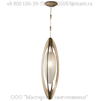 787240 Allegretto 10" Round Pendant подвесной светильник, Fine Art Lamps