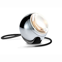 FALLING IN LOVE - Lampe de table/Chrome et noir