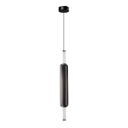 A6840SP-12SM Arte Lamp RIGLA подвесной светильник с цилиндрическим плафоном и латунной вставкой