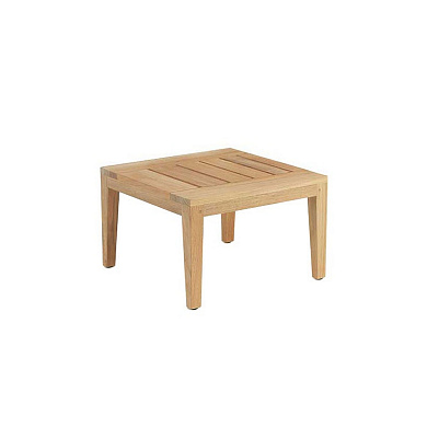 RBTCQT1 Ethimo Ribot Журнальный столик 50x50 см из тика