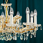Люстра Orion Maria LU 2211/10 MT-gold — фото 1