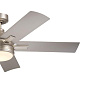 52" Tide 5 Blade Weather+ Outdoor Ceiling Fan Brushed Nickel уличная люстра-вентилятор 310126NI Kichler