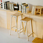AE434-A406 Hay Taburete 8 Bar Stool 65 cm, Eggshell — фото 1