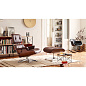 4055737198472 Eames Vitra Кресло-качалка, черный/темный клен — фото 1
