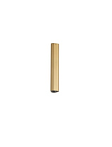 Matt Gold AluminiumLED 6Watt 220-240Volt 438LmIP20 3000KL:5.1 W:4.8 H:30 cm