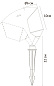A1022IN-1BK Arte Lamp Elsie грунтовый светильник GU10 1х5W — фото 2