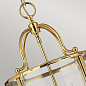 Подвесной светильник Gentry Hinkely HK-GENTRY-P-M-PB полированная латунь — фото 3