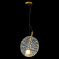 Светильник подвесной Crystal Lux FROZEN SP1 BRASS — фото 4