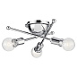 Armstrong 3 Light Flush Mount Chrome потолочный светильник 43196CH Kichler — фото 1