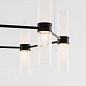 Artemide Zephyr SP LED подвес с шестью плафонами и декоративным абажуром — фото 2