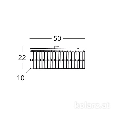 настенный светильник с тремя цилиндрическими плафонами