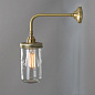 MLWL220 Mullan настенное бра Vintage Jam Jar с «баночным» стеклом — фото 11