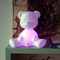 24001LED Qeeboo Teddy Boy Battery LED RGB TL rgb светильник полупрозрачный — фото 3