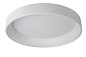 46100/80/31 Lucide Talowe потолочный светильник с белым корпусом и широким рассеивателем — фото 3