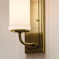 Vetivene 1 Light Wall Sconce Natural Brass настенный светильник 52454NBR Kichler