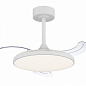 9008 Mantra SLIM FAN светильник с вентилятором 45W 5000lm 2700-5000K — фото 2