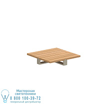 VIGOR LOUNGE MODULE 100 НОГИ ИЗ ТИКА И ПЕЧА Royal Botania