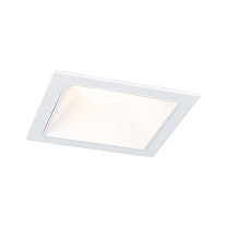 Downlight 3-Step-Dim Cole 3-piece set angular 88x88mm