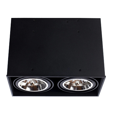 Точечный накладной светильник Arte Lamp CARDANI GRANDE A5936PL-2BK
