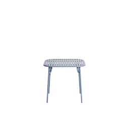 M0743225 La Petite Friture WEEK-END Стол квадратный 85x85 голубой