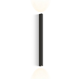 177211/11 Vibia Offset настенный светильник с двойной подсветкой вверх-вниз 100 см