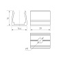 Держатель для гибкого неона Arlight ARL-MOONLIGHT-1213-CLIP — фото 2