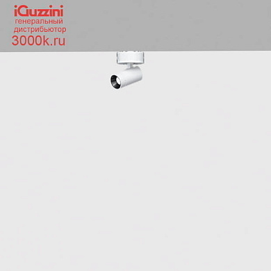 QC34 Palco Recessed iGuzzini Palco single surface Ø19 - medium - remote driver