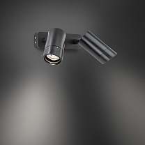 Lena-GU 2xGU10/Led 230V-Black