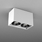 Накладной светильник AQForm SQUARES next 50x2 LED surface — фото 3