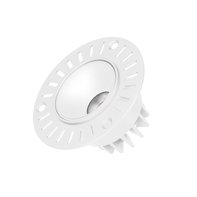 037061(1) Arlight Светильник MS-ATLAS-TRIMLESS-R50-6W Day4000 (WH, 40deg, 230V)