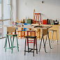 AE435-A406 Hay Taburete 8 Bar Stool 65 cm, Soft Jade — фото 4
