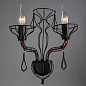 Бра Arte Lamp ARTEFACT A3225AP-2BK — фото 1