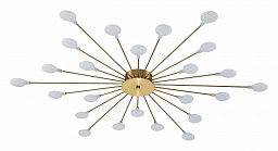 2109/1 Copper Escada Starfall потолочный светильник с тремя плафонами медь