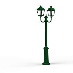 150033067 Roger Pradier Place Des Vosges Evolution уличный фонарный столб с тремя плафонами