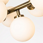 A3988SP-12AB Arte Lamp Bolla-piccolo люстра на штанге G9 12х25W — фото 2