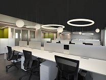GLOBO HANGING 70 OUT - GLOSSY FINISH