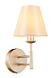 Бра Crystal Lux FLAVIO AP1 GOLD — фото 1